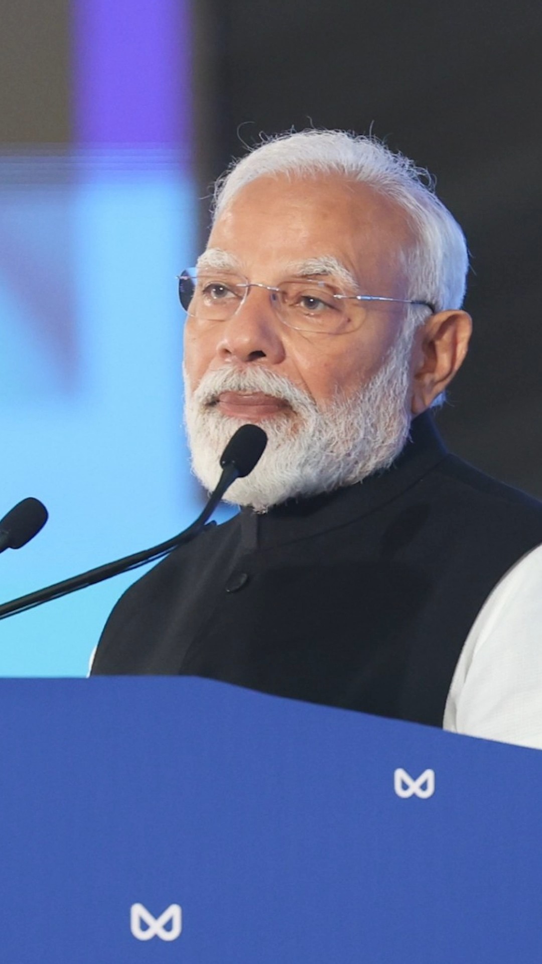 PM Modi reveals reason for being late at Global Investor Summit in Bhopal | #shorts